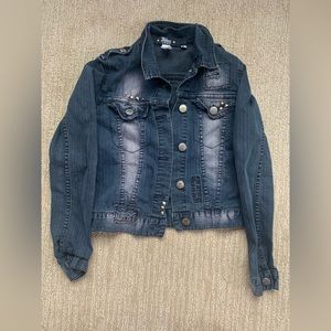 Abby Dawn Avril Lavigne Jean Jacket